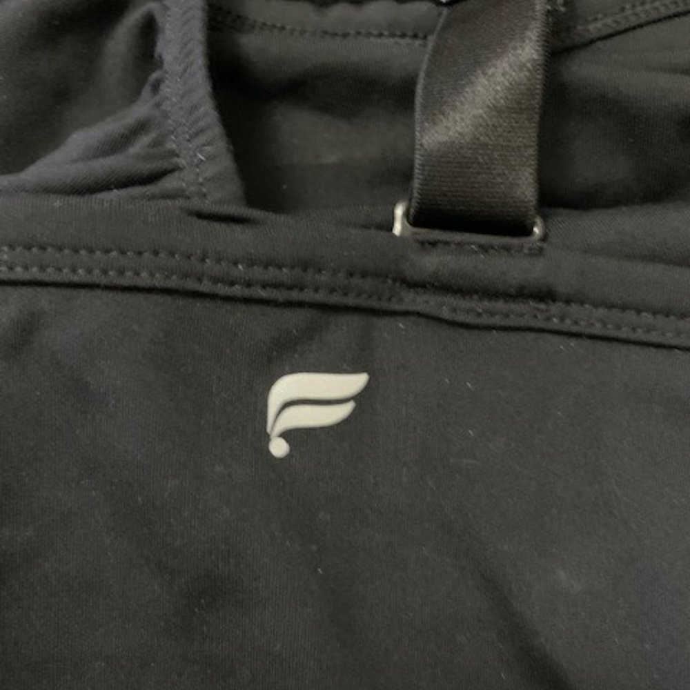 **2 for 25** Fabletics Sport Top Black XXS - Picture 5 of 7